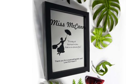 Personalised Teacher Picture Frame