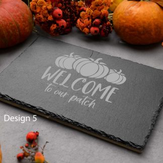 Autumn Slate placemat & Coaster sets