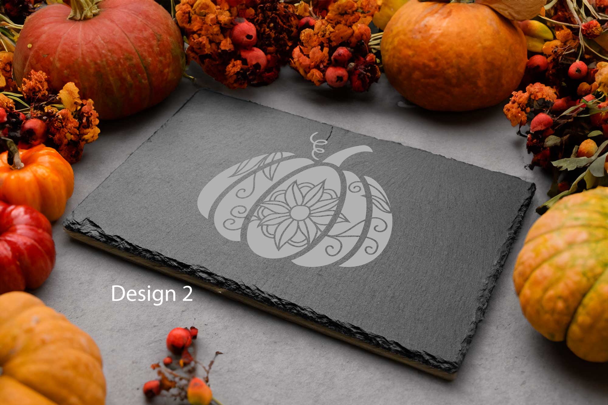 Autumn Slate Coaster & Placemat Sets