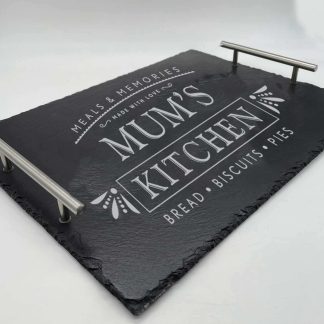 Personalised Slate Serving Tray